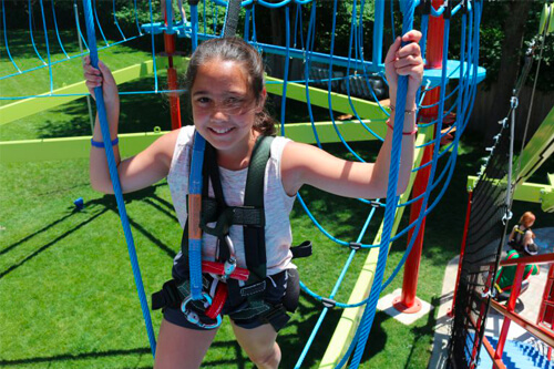 Ropes Course Party - Summer